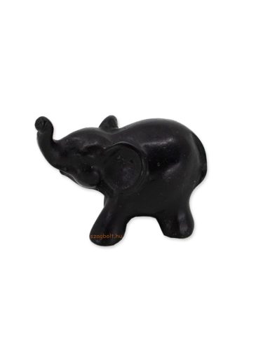 Gyanta figura, elefánt kicsi sima 5 x 4 cm