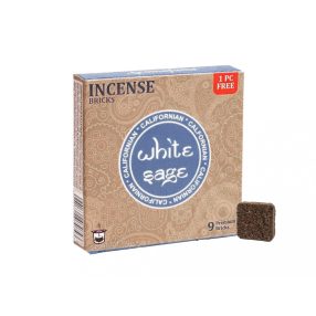   Aromafume-White Sage-Fehér Zsálya füstölőkocka 9+1 db-os