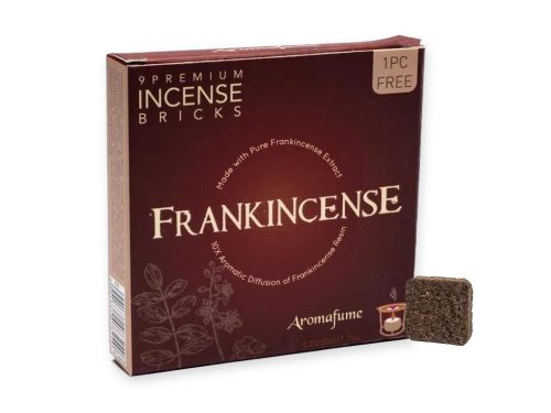 Aromafume Tömjén-Frankincense füstölőkocka 9+1 db-os