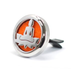   Autós Aroma Diffúzor -(papírdobozban)  lótuszülős Buddha 30 mm