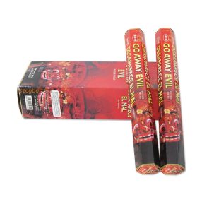   Távozz tőlem gonosz /Go Away Evil/ Hem 20 szálas füstölő