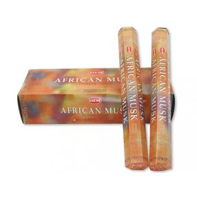 Afrikai Pézsma /African Musk/ Hem 20 szálas füstölő