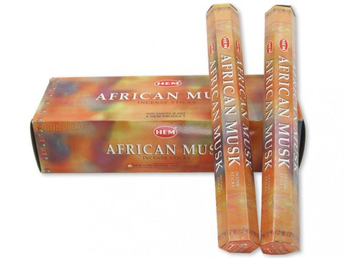 Afrikai Pézsma /African Musk/ Hem 20 szálas füstölő