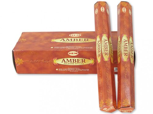 Ámbra /Amber/ Hem 20 szálas füstölő