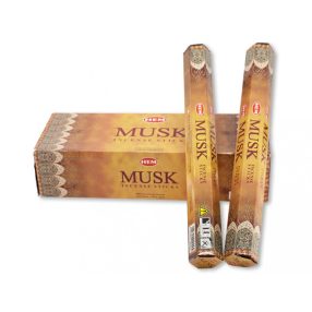 Pézsma /Musk/ Hem 20 szálas füstölő