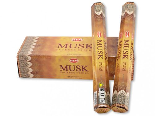 Pézsma /Musk/ Hem 20 szálas füstölő