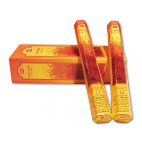 Sáfrány /Saffron/ Hem 20 szálas füstölő