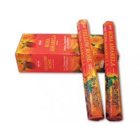 Sárga Rózsa /Yellow Rose/ Hem 20 szálas füstölő