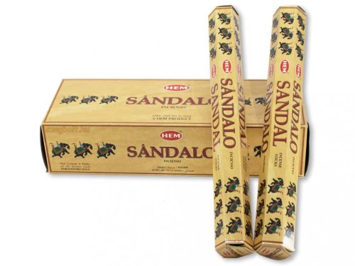 Szantál /Sandalo/ Hem 20 szálas füstölő