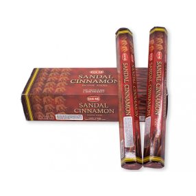 Szantál Fahéj /Sandal Cinnamon/ Hem 20 szálas füstölő