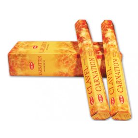 Szegfű /Carnation/ Hem 20 szálas füstölő