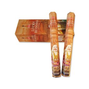 Szerencse Buddha /Lucky Buddha/ Hem 20 szálas füstölő