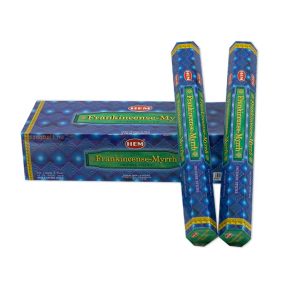   Tömjén és mirha /Frankincense Myrrh/ Hem 20 szálas füstölő