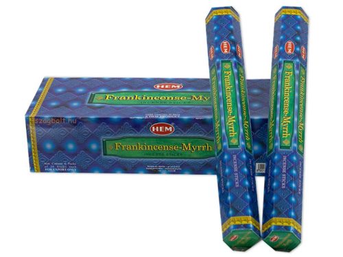Tömjén és mirha /Frankincense Myrrh/ Hem 20 szálas füstölő
