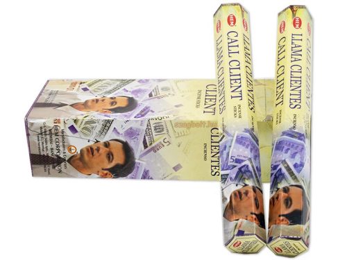 Ügyfelet vonz /Call Client/ Hem 20 szálas füstölő