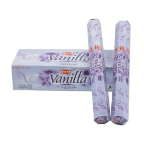 Vanilia /Vanilla/ Hem 20 szálas füstölő