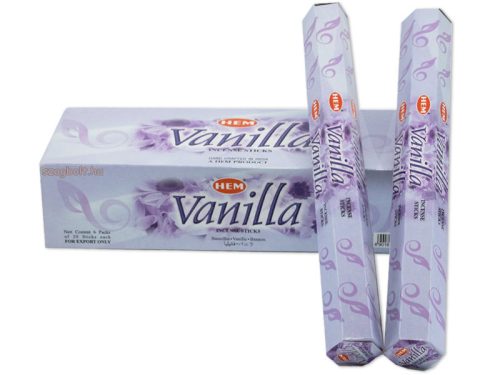 Vanilia /Vanilla/ Hem 20 szálas füstölő