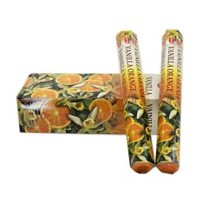 Vanilia narancs /Vanilla Orange/ Hem 20 szálas füstölő