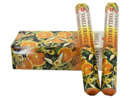 Vanilia narancs /Vanilla Orange/ Hem 20 szálas füstölő