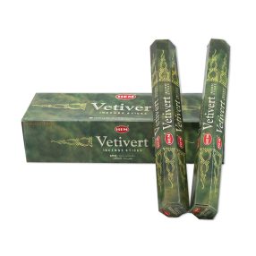 Vetivert /Vetivert/ Hem 20 szálas füstölő