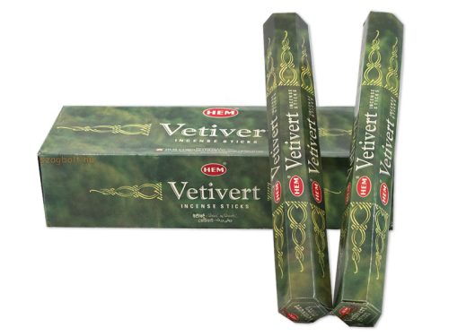 Vetivert /Vetivert/ Hem 20 szálas füstölő