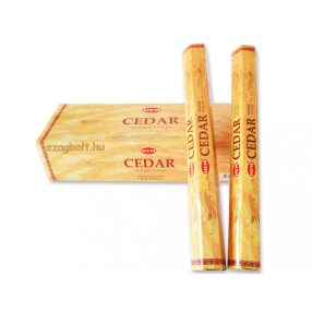 Cédrus /Cedar/ Hem 20 szálas füstölő