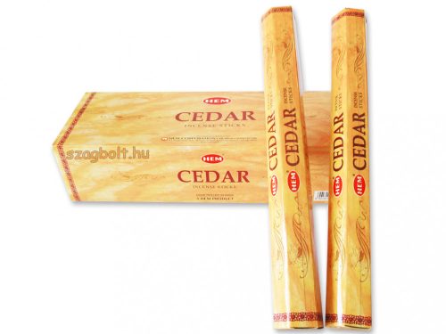 Cédrus /Cedar/ Hem 20 szálas füstölő