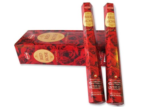 Vörös Rózsa /Red Rose/ Hem 20 szálas füstölő
