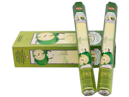 Zöld Alma /Green apple/ Hem 20 szálas füstölő