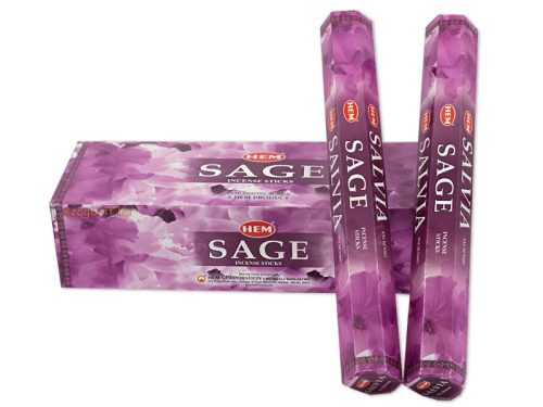 Zsálya /Sage/ Hem 20 szálas füstölő