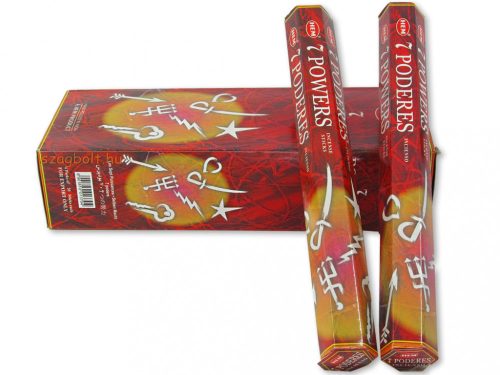 7 hatáskör /7 powers / Hem 20 szálas füstölő