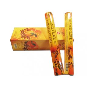 Narancs Szegfűszeg /Orange Clove/ Hem 20 szálas füstölő