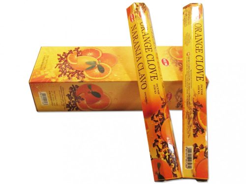 Narancs Szegfűszeg /Orange Clove/ Hem 20 szálas füstölő