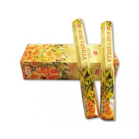 Rózsa Vanilia /Rose Vanilla/ Hem 20 szálas füstölő