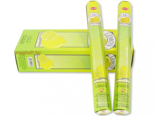Citrom /Lemon/ Hem 20 szálas füstölő