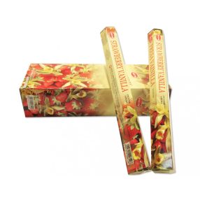 Eper Vanilia /Strawberry Vanilla/ Hem 20 szálas füstölő