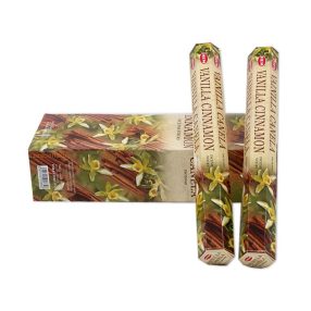 Vanilia Fahéj /Vanilla Cinnamon/ Hem 20 szálas füstölő