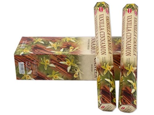 Vanilia Fahéj /Vanilla Cinnamon/ Hem 20 szálas füstölő