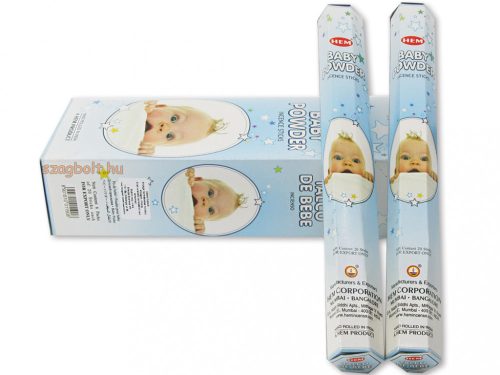 Baba Hintőpor /Baby Powder/ Hem 20 szálas füstölő