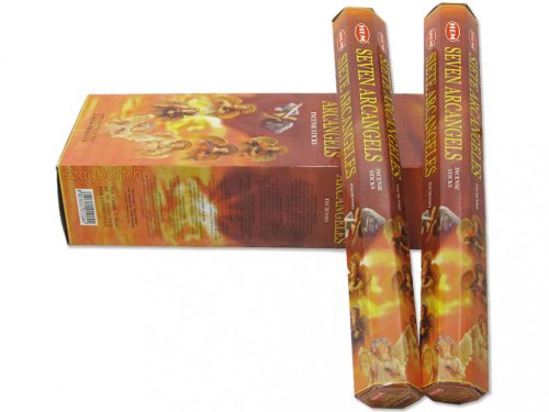 Hét Arkangyal /Seven Arcangels/ Hem 21 (7x3) szálas füstölő