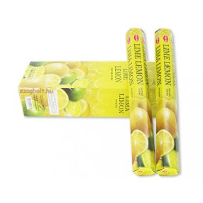 Citrom zöld, sárga /Lime Lemon/ Hem 20 szálas füstölő