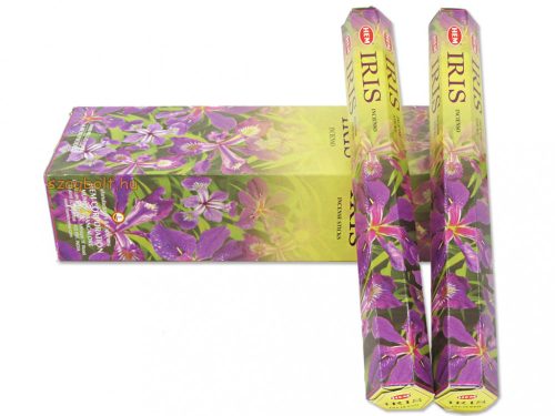 Kék Liliom /Iris/ Hem 20 szálas füstölő