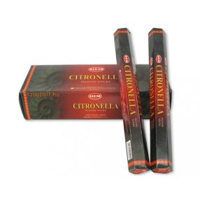 Citromfű /Citronella/ Hem 20 szálas füstölő