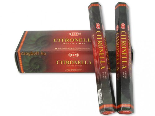 Citromfű /Citronella/ Hem 20 szálas füstölő