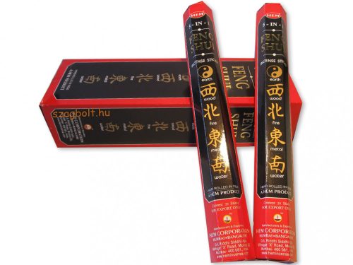 5 az 1-ben Feng Shui /5 in1 Feng Shui/ Hem 20 szálas füstölő