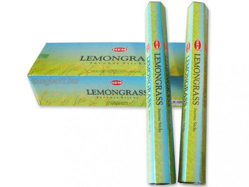Citromfű /Lemongrass/ Hem 20 szálas füstölő