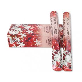   Cseresznyés Jázmin /Cherry Jasmine/ Hem 20 szálas füstölő