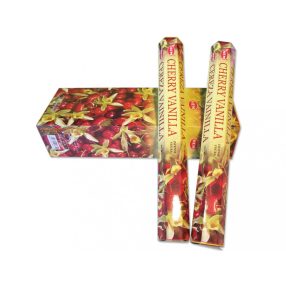   Cseresznyés Vanília /Cherry Vanilla/ Hem 20 szálas füstölő