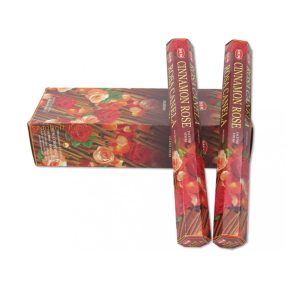 Fahéjas Rózsa /Cinnamon Rose/ Hem 20 szálas füstölő
