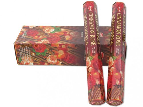 Fahéjas Rózsa /Cinnamon Rose/ Hem 20 szálas füstölő